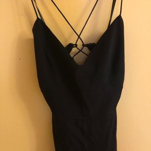 Sexy Tibi Silk Black Dress NWT